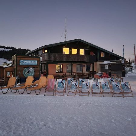Ferienwohnung Tinyhouse Postalm Abtenau Exterior foto