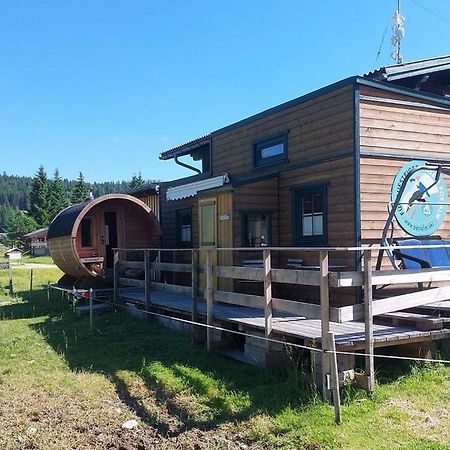 Ferienwohnung Tinyhouse Postalm Abtenau Exterior foto
