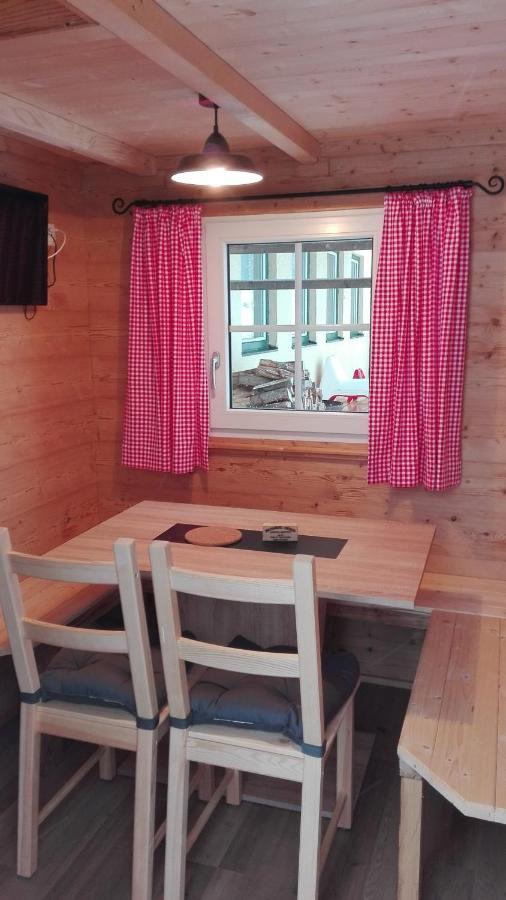 Ferienwohnung Tinyhouse Postalm Abtenau Exterior foto