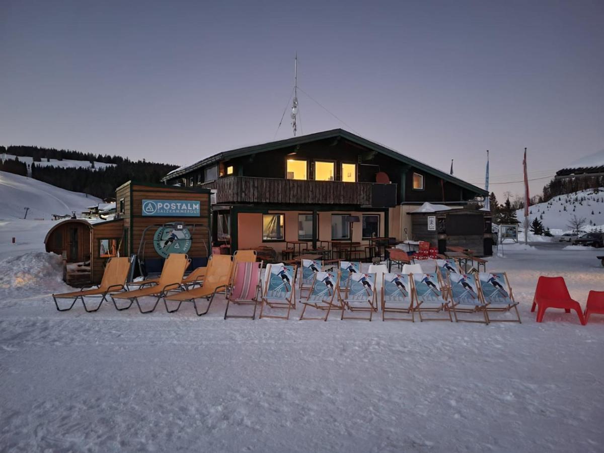 Ferienwohnung Tinyhouse Postalm Abtenau Exterior foto
