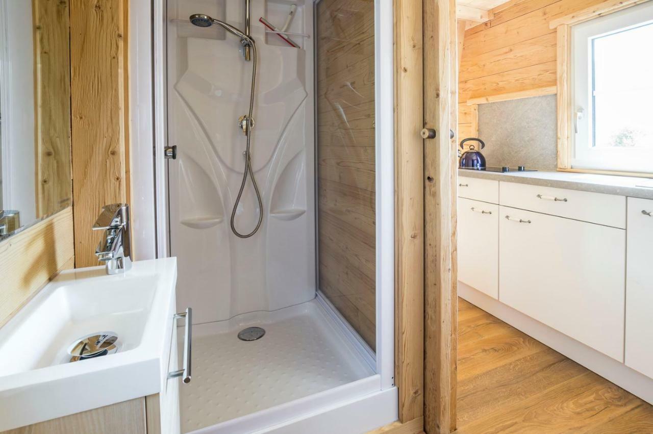 Ferienwohnung Tinyhouse Postalm Abtenau Exterior foto