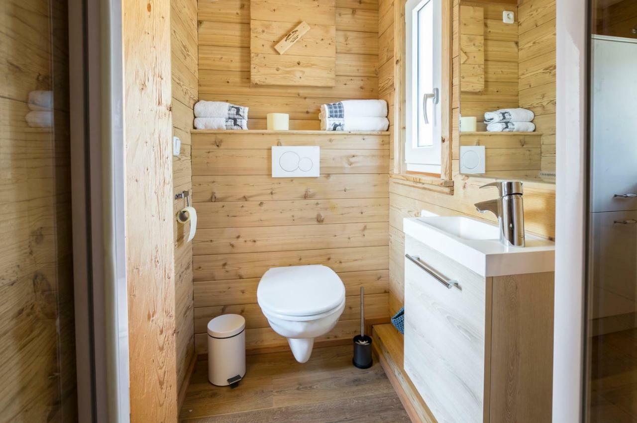 Ferienwohnung Tinyhouse Postalm Abtenau Exterior foto